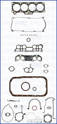 MAZDA 8AH9-10-271D Full Gasket Set, engine